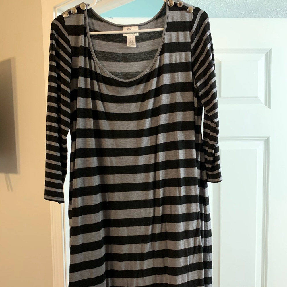 Motherhood Maternity Cotton Dress